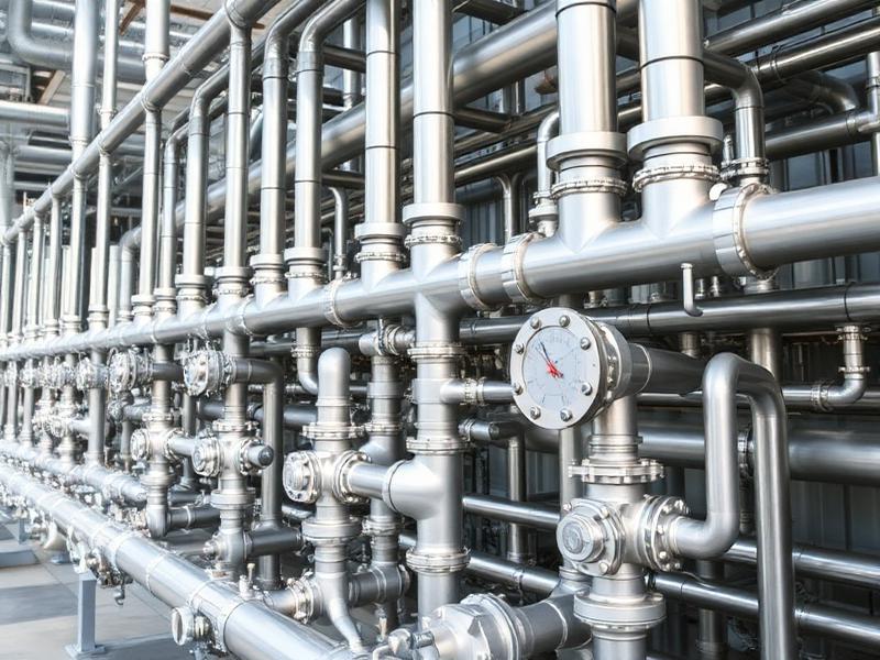 Industrial piping
