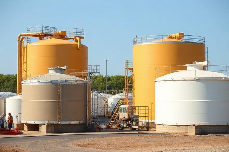 Chemical Storage Terminal
