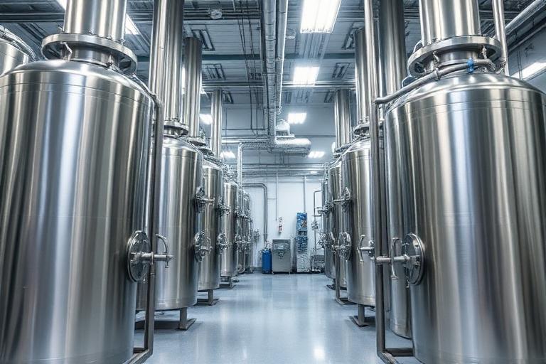 Pharma Process Plant