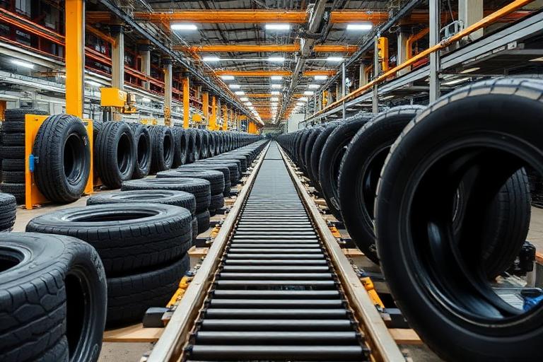 Tyre Manufacturing Plant