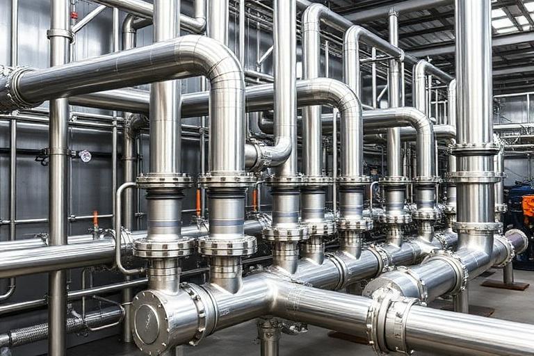 Industrial Piping